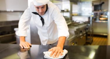 Почистване и дезинфекция на ресторанти и хранителни обекти